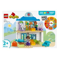 LEGO Duplo Town 10449 Pierwszy raz: Wizyta u lekarza