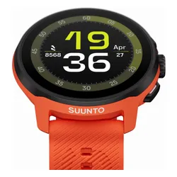 Smartwatch SUUNTO Run Pomarańczowy silikonowy