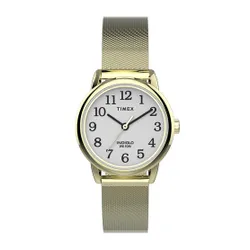 Timex Easy Reader TW2U08000 Altın / Beyaz Saatler