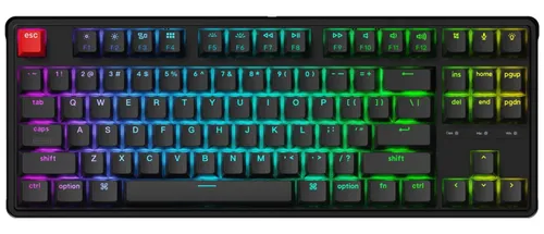 Klawiatura KEYCHRON C3 Pro 8K QMK Wired Custom Mechanical Super Red Switch