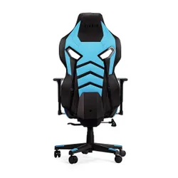 Fotel Diablo Chairs X-Fighter Normal Size Gamingowy do 150kg Skóra ECO Czarno-niebieski