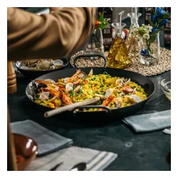 SKOTTSBERG Carbon Steel 38 cm - patelnia nieprzywierająca ze stali węglowej do paelli