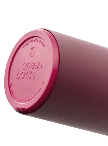 Kubek termiczny Ocean Bottle Brew Flask 0,35 l - maroon dusk