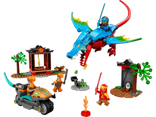 Конструктор Lego 71759 Ninjago - Храм ниндзя-дракона