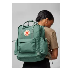 Городской рюкзак Fjallraven Kanken Outlong - морозный зеленый