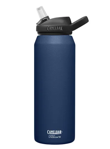 Butelka stalowa Camelbak Eddy+ 1 l z filtrem Lifestraw - navy