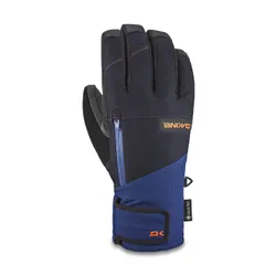 Мужские лыжные перчатки Dakine TITAN GORE-TEX SHORT GLOVE Deep BLUE-размер-M