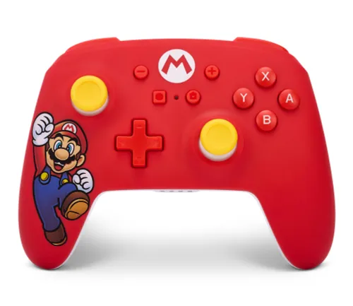 Powera Enhanced Mario Joy Pad для Nintendo Switch-беспроводной