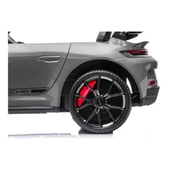 Samochód Na Akumulator Dla 2 Dzieci Porsche 911 Gt3 24V Eva 2 Ciche Silniki