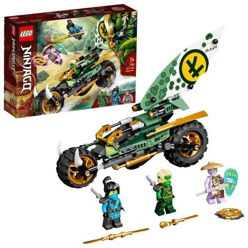 LEGO NINJAGO Dżunglowy Chopper Lloyda 71745