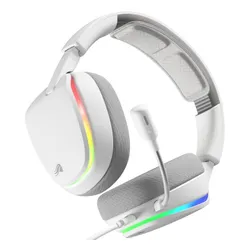 Słuchawki GLORIOUS GHS Eternal RGB GLO-A-2PC-WHT Nauszne