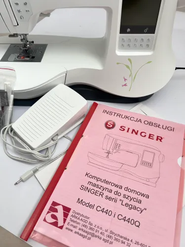 Maszyna do szycia Singer Legacy C440 - outlet