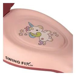 Jeździk Grawitacyjny Swing Fix S1 Koła LED Dla Dzieci Z Raczką Max 65Kg