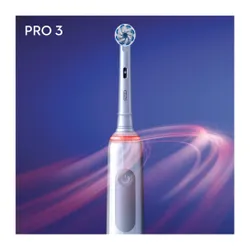 Ротационная зубная щетка Oral-B Pro3 3500 WH Sens + чехол