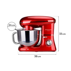 Robot kuchenny planetarny MOZANO Kitchen Assistent 1400W
