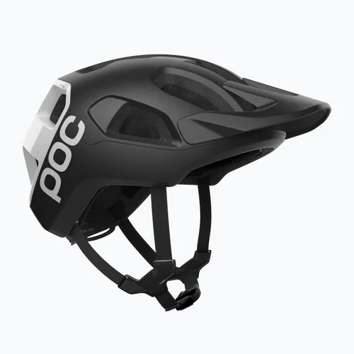 Kask rowerowy POC Cularis uranium black matt/hydrogen white w. logo