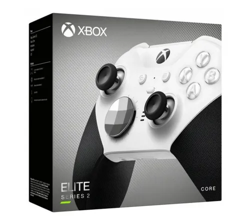 Microsoft Xbox Series Pad беспроводной Геймпад Elite Series 2 Core для Xbox, ПК-белый