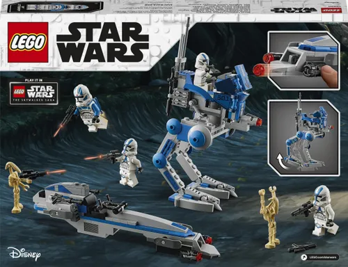 LEGO Star Wars 501'den klon askerleri. lejyon (75280)