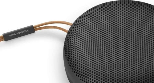 Bang &amp; Olufsen Beosound A1 2 hoparlörü.Gen siyahı (1734002)