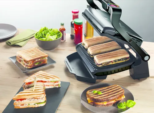 Grill elektryczny Tefal Optigrill+ Tefal GC7168 600cm2 Programy automatyczne
