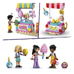 LEGO 42700 Friends Cukierkowo-babeczkowy diabelski młyn