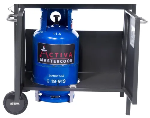 Grill gazowy ACTIVA Dakota III 4+1 19784GD 12.8 kW (4 x 3.2 kW + 3.2 kW) 64 x 40 cm