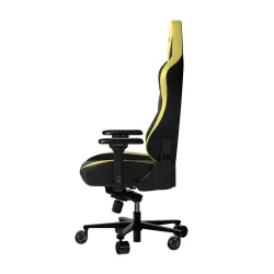 Fotel Lorgar Base 311 Gamingowy do 150kg Skóra ECO Czarno-żółty