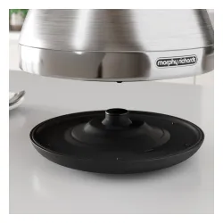 MORPHY RICHARDS Venture 1,5 l - czajnik elektryczny bezprzewodowy ze stali nierdzewnej