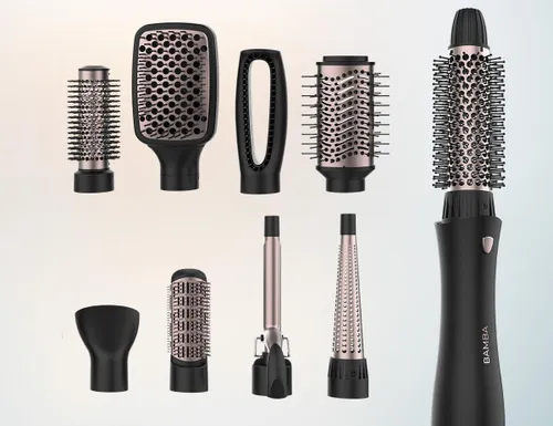 Suszarko-lokówka CECOTEC Bamba CeramicCare 10w1 Styler 30 mm 1000 W
