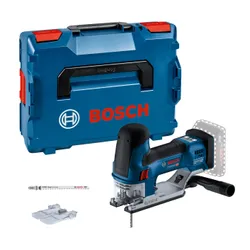 Лобзик аккумуляторный в чемодане L-BOXX Bosch GST 18V-155 SC