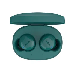 Słuchawki bezprzewodowe Belkin SoundForm Bolt Gen2 Dokanałowe Bluetooth 5.3 Turkusowy