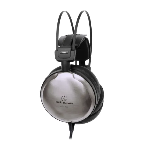 Słuchawki przewodowe Audio-Technica ATH-A2000Z Nauszne Srebrny