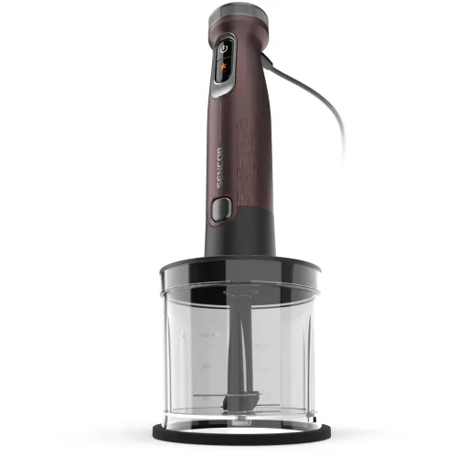 Blender Sencor SHB 5612WP 1500W Rozdrabniacz Końcówka do ubijania Spieniacz do mleka