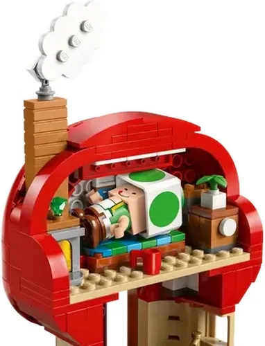 LEGO Super Mario 72041 Toad i domówka