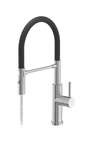 Bateria MYQ Parana PAR0111 Czarny/stal