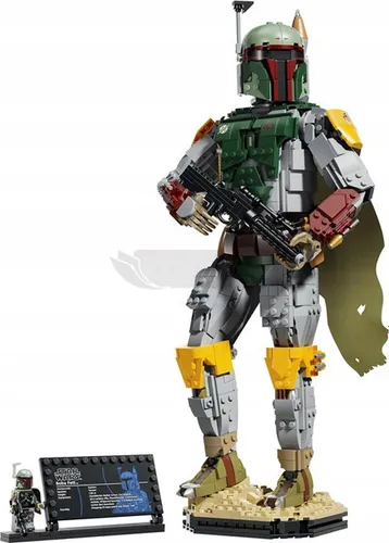 LEGO 75455 Star Wars: Боба Фетт, набор блоков 18+