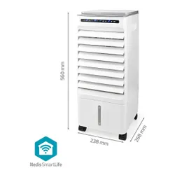 Klimator NEDIS Smartlife COOL116CWTW
