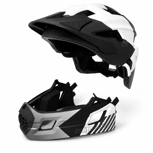 Kask rowerowy dla dziecka rozmiar M, dziecięcy motor dzieci motocyklowy