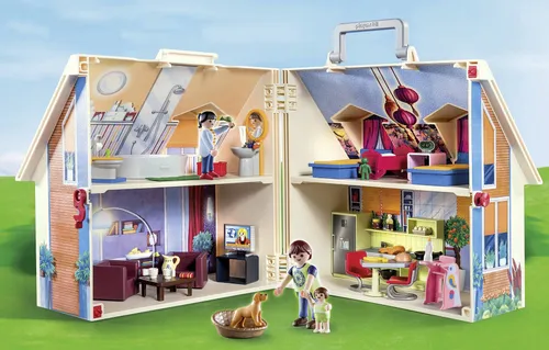 Playmobil Playmobil Take Along Doll House - 70985