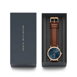 Daniel Wellington Классические многоглазые часы St Maves Arctic DW00100708 коричневый