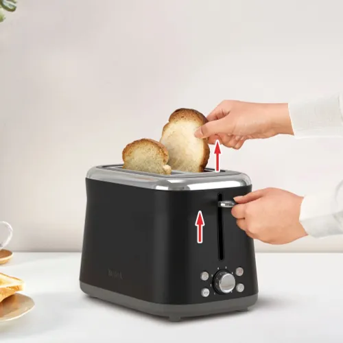 Toster TEFAL Collection TT7208E0 Czarny