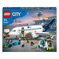 LEGO City пассажирский самолет (60367)