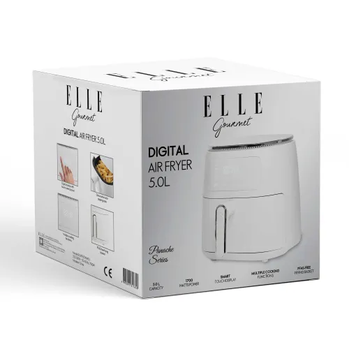 Air fryer Elle Home EKAFP501WHEU 1700W 5l