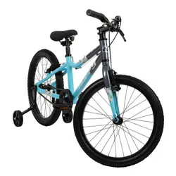 Rower dziecięcy HUFFY Literide Kids 20 cali dla chłopca Błękitno-grafitowy