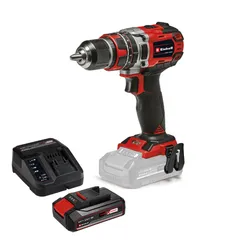 Wiertarko-wkrętarka EINHELL TE-CD 18/50 LI-I BL Solo + Akumulator EINHELL 4512097 2.5 Ah 18V + Ładowarka