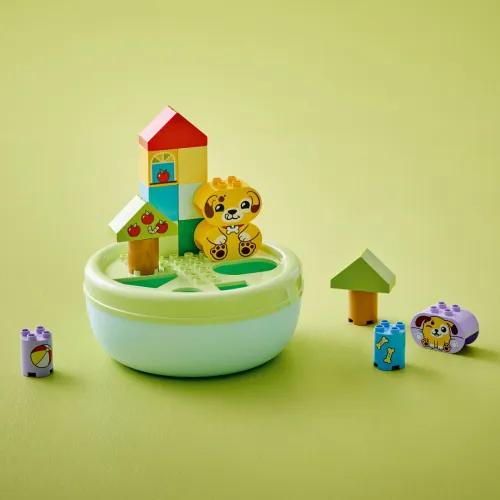 LEGO Klocki DUPLO 10441 Sorter kształtów: dom szczeniaczków