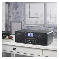 Радиоприемник Hama DR1560CBT FM - радио DAB + Bluetooth черный