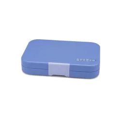 Lunchbox pojemnik na śniadanie XL Yumbox Tapas 4 - hazy blue / panther