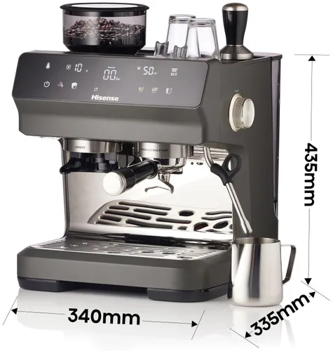 Ekspres HISENSE HSACM20LP Barista Style