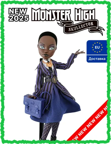 Monster High x Wednesday Core Bianca Doll